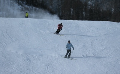 Lucky on The Lucky Ones Out In Solden