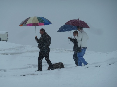 Another use for the umbralla Another use for the umbralla