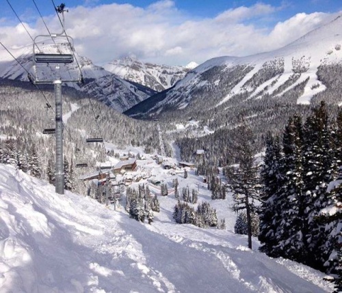 Sunshine Village, Canada Sunshine Village, Canada