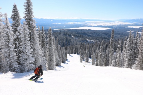 Making the most of Brundage Mountain Making the most of Brundage Mountain