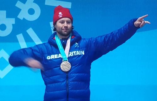 Bronze for Billy Morgan Billy Morgan