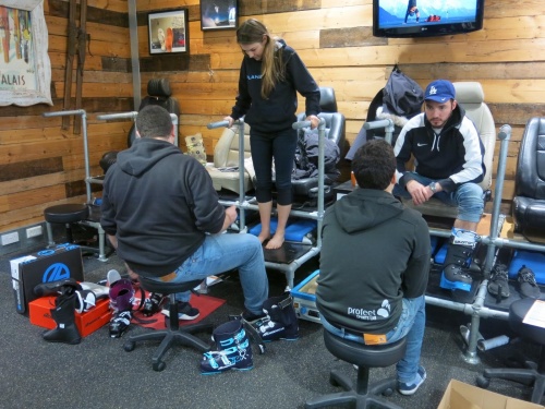 Profeet fitting Profeet