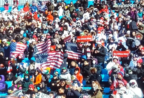 Support for Chloe Kim Support for Chloe Kim