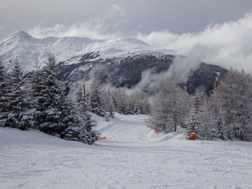 Peisey-Vallandry Monday 8th January Peisey-Vallandry