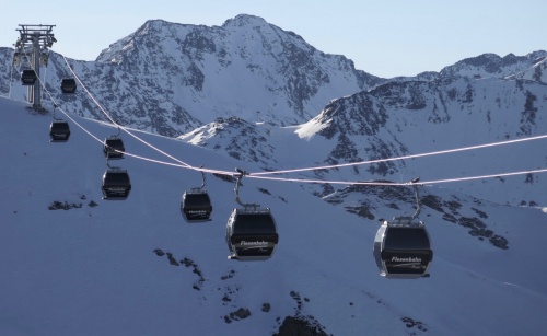 The Arlberg, Austria The Arlberg, Austria