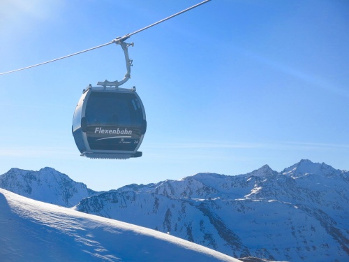 The Arlberg, Austria The Arlberg, Austria
