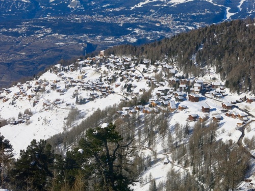 Chandolin/St-Luc, Val d'Anniviers, Switzerland