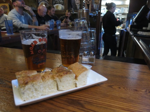 Bread with beer - it's compulsory