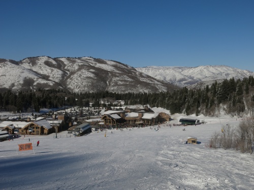 Snowbasin, Utah 