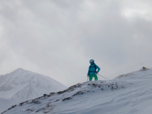 Wed'ze on the slopes of Andorra