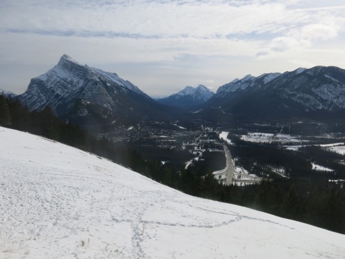Views to Banff