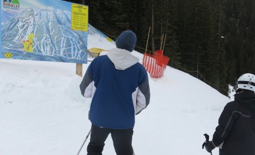 Mt Norquay, Alberta, Canada