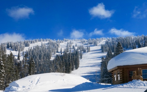 Brundage Mountain, Idaho