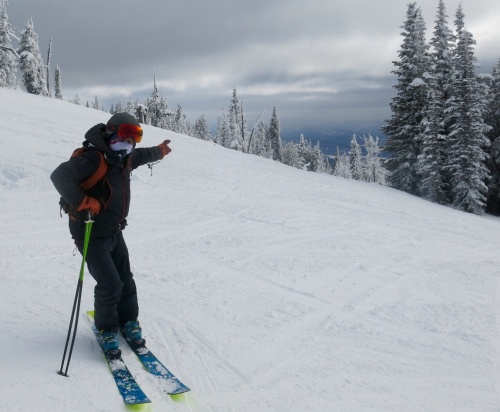 Brundage Mountain, Idaho