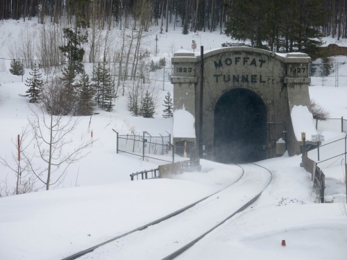 The Moffat Tunnel, Colorado