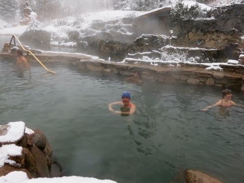 Hot springs near Steamboat Hot springs near Steamboat