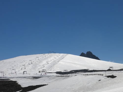 Top of the glacier - 3,600m Top of the glacier - 3,600m