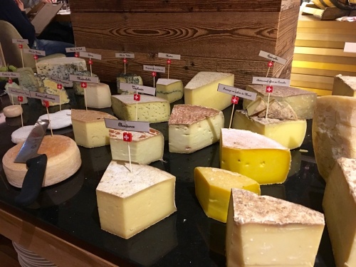 30 different cheeses on offer