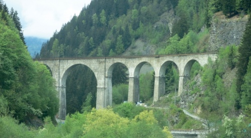 Leaving Chamonix