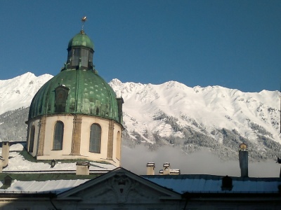 The mountains await The mountains await