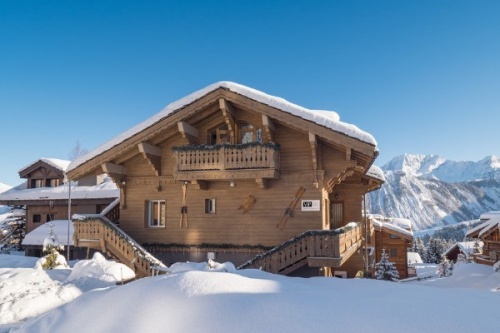 The Jones family pad in Courchevel 1850 The Jones family pad in Courchevel 1850
