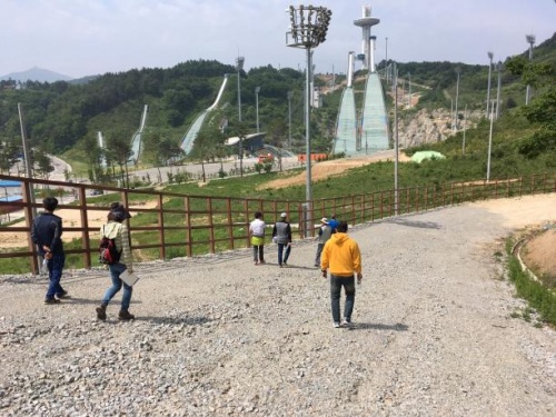 Nordic & biathlon centre - photo PyeongChang2018 PyeongChang 2018 nordic & biathlon centre