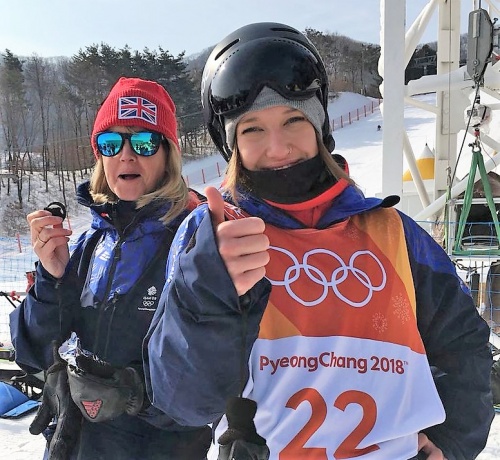 Thumbs up for 7th - photo GB Park & Pipe Rowan Cheshire