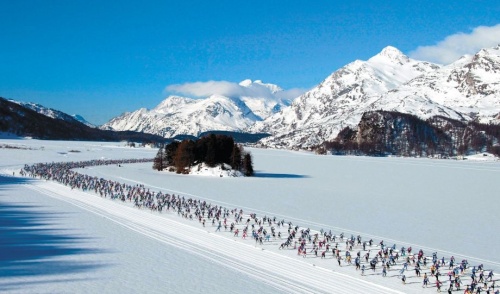 Engadin Ski Marathon Engadin Ski Marathon