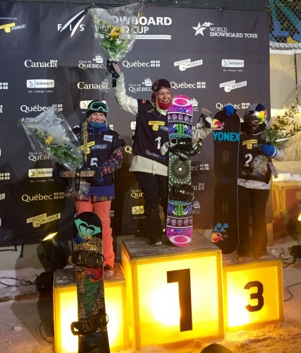 Ormerod secures Silver in Quebec (Photo: GB Park and Pipe) Ormerod secures Silver in Quebec (Photo: GB Park and Pipe)