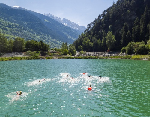 Swim at the gouille Gouille