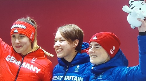 Women's skeleton medallists Women's skeleton medallists