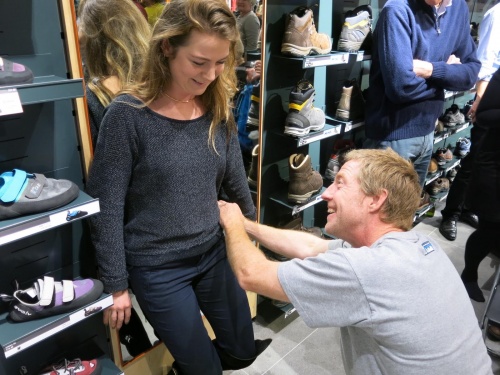 The drop test Ankle Flexibility