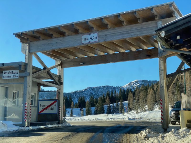 Gates at Nassfeld