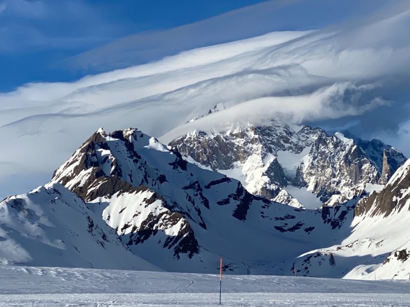 Overhead in the Alps